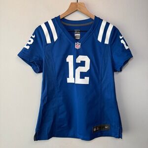 Nike NFL Indianapolis Colts Andrew Luck 12 Jersey Women's Size Medium